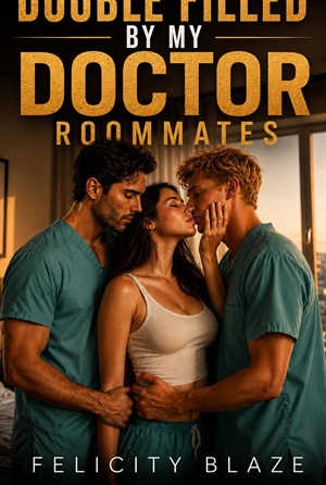 Double Filled by My Roommate Doctors (She Takes Both Loads, Every Night)