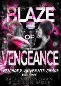 Blaze of Vengeance (Dyschord University: Chaos #3)