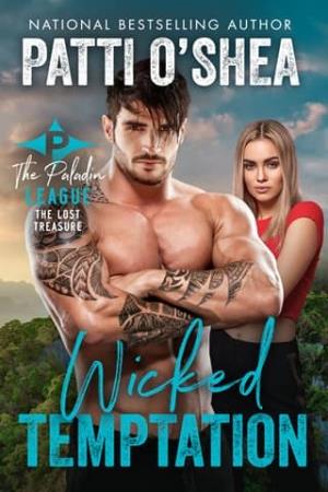 Wicked Temptation: The Lost Treasure (The Paladin League #8)