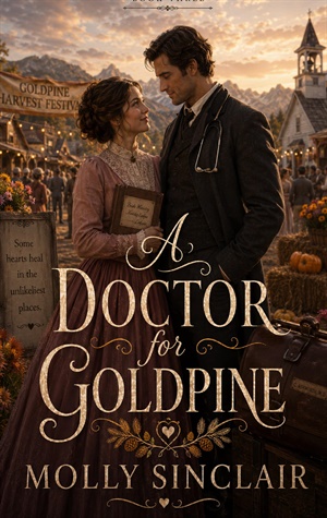 A Doctor for Goldpine (The Goldpine Brides #3)