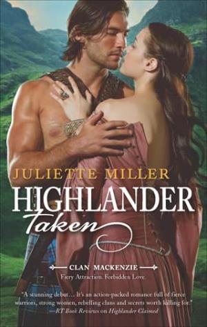 Highlander Taken (Clan Mackenzie #2)