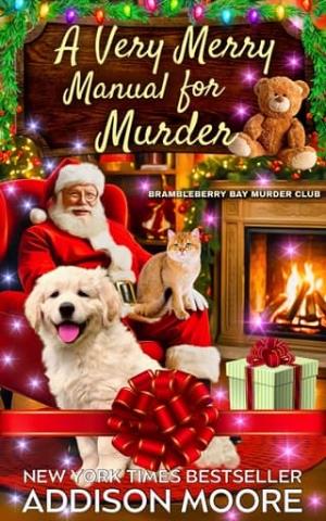 A Very Merry Manual for Murder (Brambleberry Bay Murder Club #8)