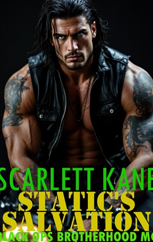 Static's Salvation (Black Ops Brotherhood MC #6)