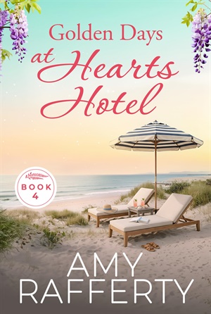 Golden Days at Hearts Hotel (Sweet Blossom Bay #4)