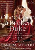 Once Upon a Broken Duke (Disreputable Dukes of Club Damnation #7)
