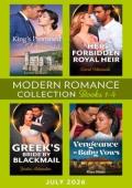 Modern Romance July 2026 Books #1-4