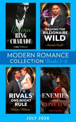 Modern Romance July 2026 Books #5-8