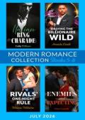 Modern Romance July 2026 Books #5-8