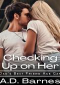 Checking In on Her (Dad’s Best Friend Age Gap Romance #2)