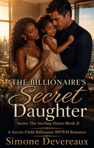 The Billionaire’s Secret Daughter (The Sterling Hearts #2)