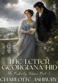 The Letter Georgiana Hid (The Pemberley Summer #3)