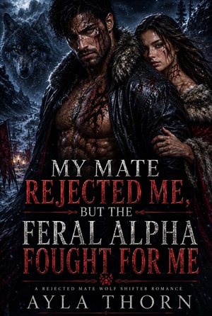 My Mate Rejected Me, But the Feral Alpha Fought for Me (The Feral Alpha's Found Mate #3)