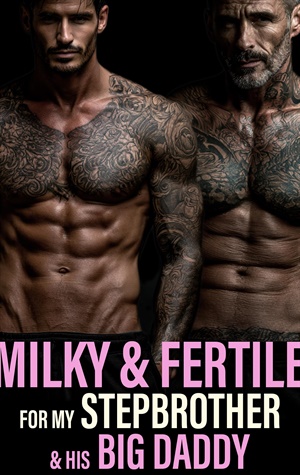 Milky & Fertile for My Stepbrother & His Big Daddy (Milky Fertile Fantasies #5)