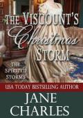 The Viscount’s Christmas Storm (The Spirited Storms #7)