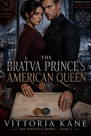 The Bratva Prince's American Queen (The Nerovelli Empire #6)