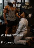 Power Position (Langston Iron: Raw #5)