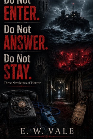 Do Not Enter. Do Not Answer. Do Not Stay. (Three Novelettes of Horror)