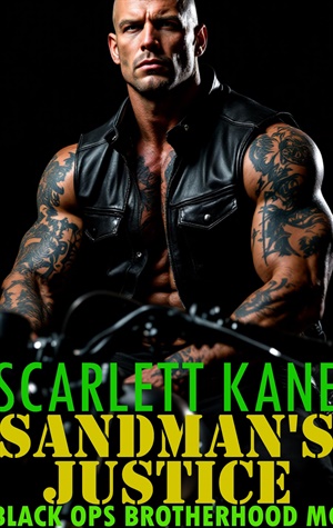 Sandman's Justice (Black Ops Brotherhood MC #8)