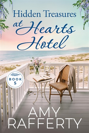 Hidden Treasures at Hearts Hotel (Sweet Blossom Bay #5)