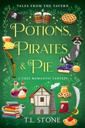 Potions, Pirates & Pie (Tales from the Tavern #4)