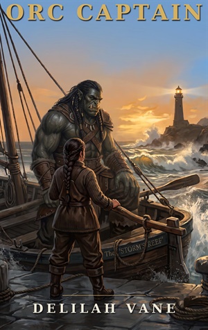 Anchored to the Orc Captain (Orc Warlord Brides #5)