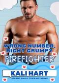 Wrong Number, Right Grumpy Firefighter (Wrong Number, Right Grump #1)