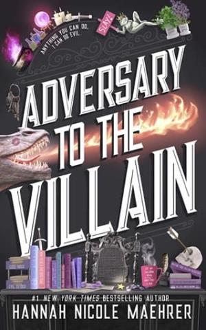 Adversary to the Villain (Assistant to the Villain #4)