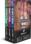 BROTHERHOOD PROTECTORS HAWAII BOXED SET 3 (Brotherhood Protectors Hawaii Boxed Sets)
