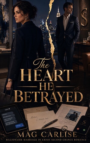 The Heart He Betrayed (Cheating Billionaire Second Chance #8)