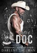 Property of Doc (Kings of Anarchy MC: West Texas #4)