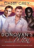 Donovan’s Men (Bonded by Love #3)