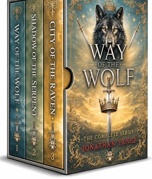 Way of the Wolf (Books 1-3): An Epic Fantasy Series Box Set