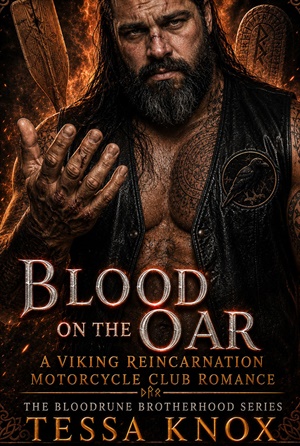 Blood on the Oar (The Bloodrune Brotherhood #2)