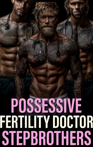 Possessive Fertility Doctor Stepbrothers (Stepbrothers' Forbidden Fantasies #12)