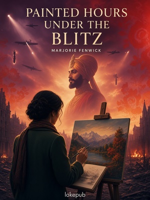 Painted Hours Under the Blitz