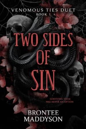Two Sides of Sin (The Venomous Ties Duet #1)