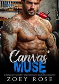 Canvas’ Muse (Iron Phoenix MC #3)