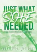 Just What She Needed (Illicit #1)