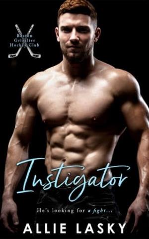 Instigator (Boston Grizzlies Hockey Club #5)