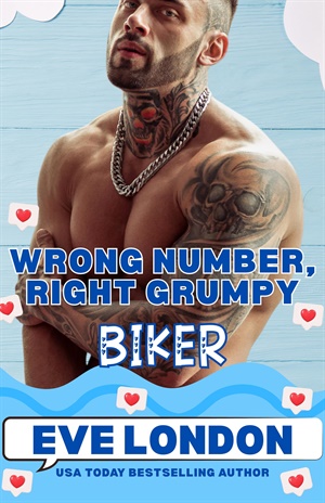 Wrong Number, Right Grumpy Biker (Wrong Number, Right Grump #9)