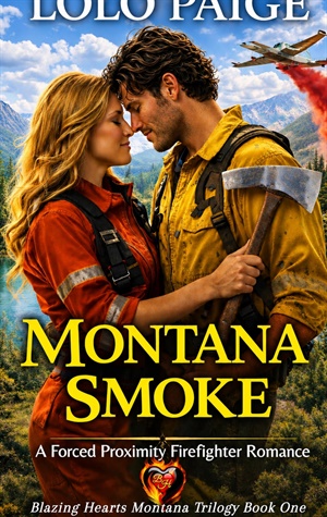 Montana Smoke (Blazing Hearts Montana Fire #1)