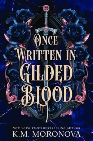 Once Written in Gilded Blood (Cruel Fates Duet #2)