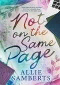 Not on the Same Page (Strong Enough #2)