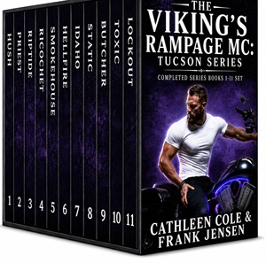 The Viking's Rampage MC (Tucson Chapter Completed Series Books 1-11 Set)