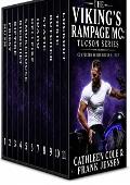 The Viking's Rampage MC (Tucson Chapter Completed Series Books 1-11 Set)