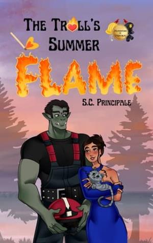The Troll’s Summer Flame (Monsters in Uniform #6)