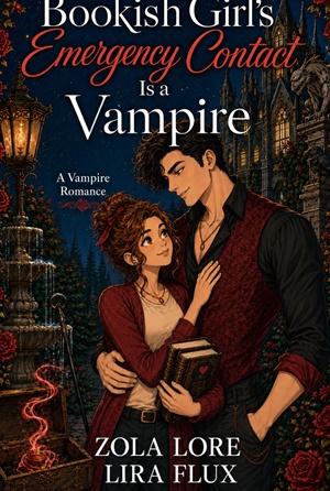 Bookish Girl’s Emergency Contact Is a Vampire (Possessive Small Town Alpha Kings #85)