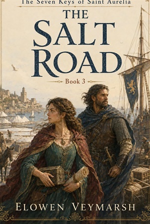 The Salt Road (The Seven Keys of Saint Aurelia #3)