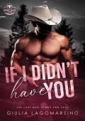 If I Didn’t Have You (The Last Best Place For Love #7)