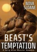 Beast’s Temptation (Bonded to the Khorani #4)
